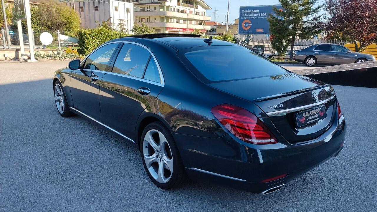 Mercedes-benz S 550 4Matic Premium Designo