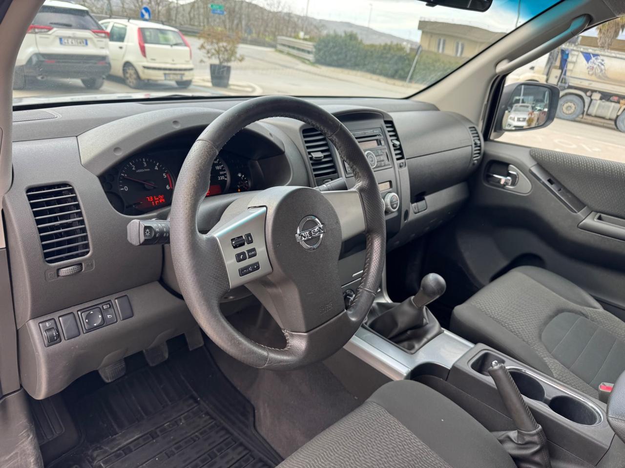 Nissan Navara 2.5 dCi 190CV 4 porte Double Cab Platinum