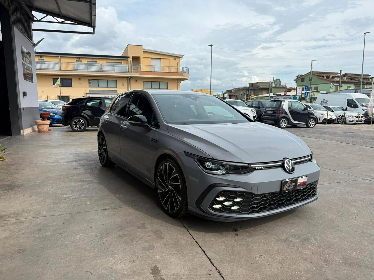 Volkswagen Golf 2.0 TDI GTD DSG