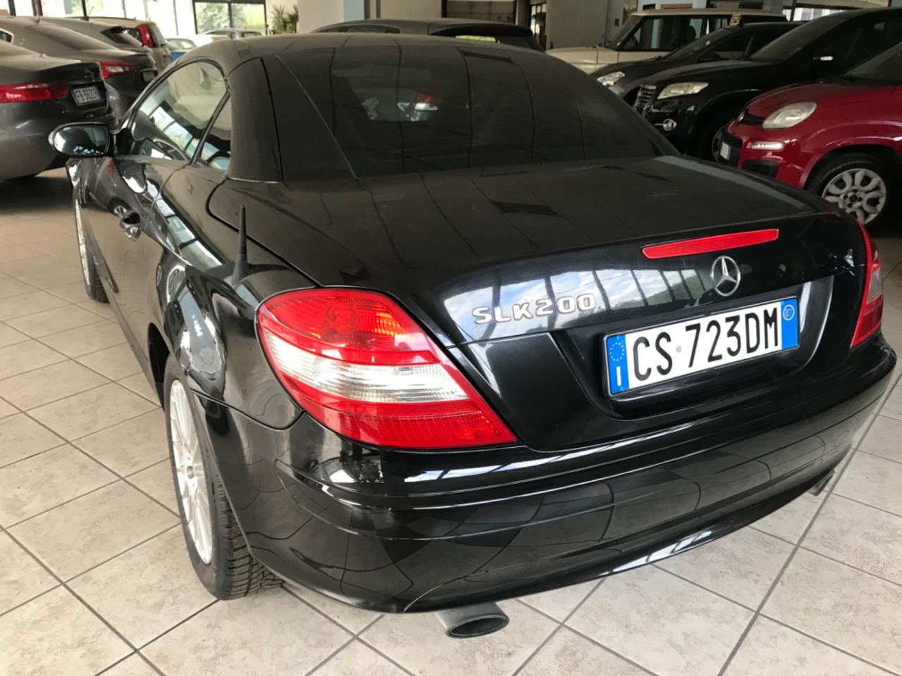 Mercedes-benz SLK 200 Kompressor cat