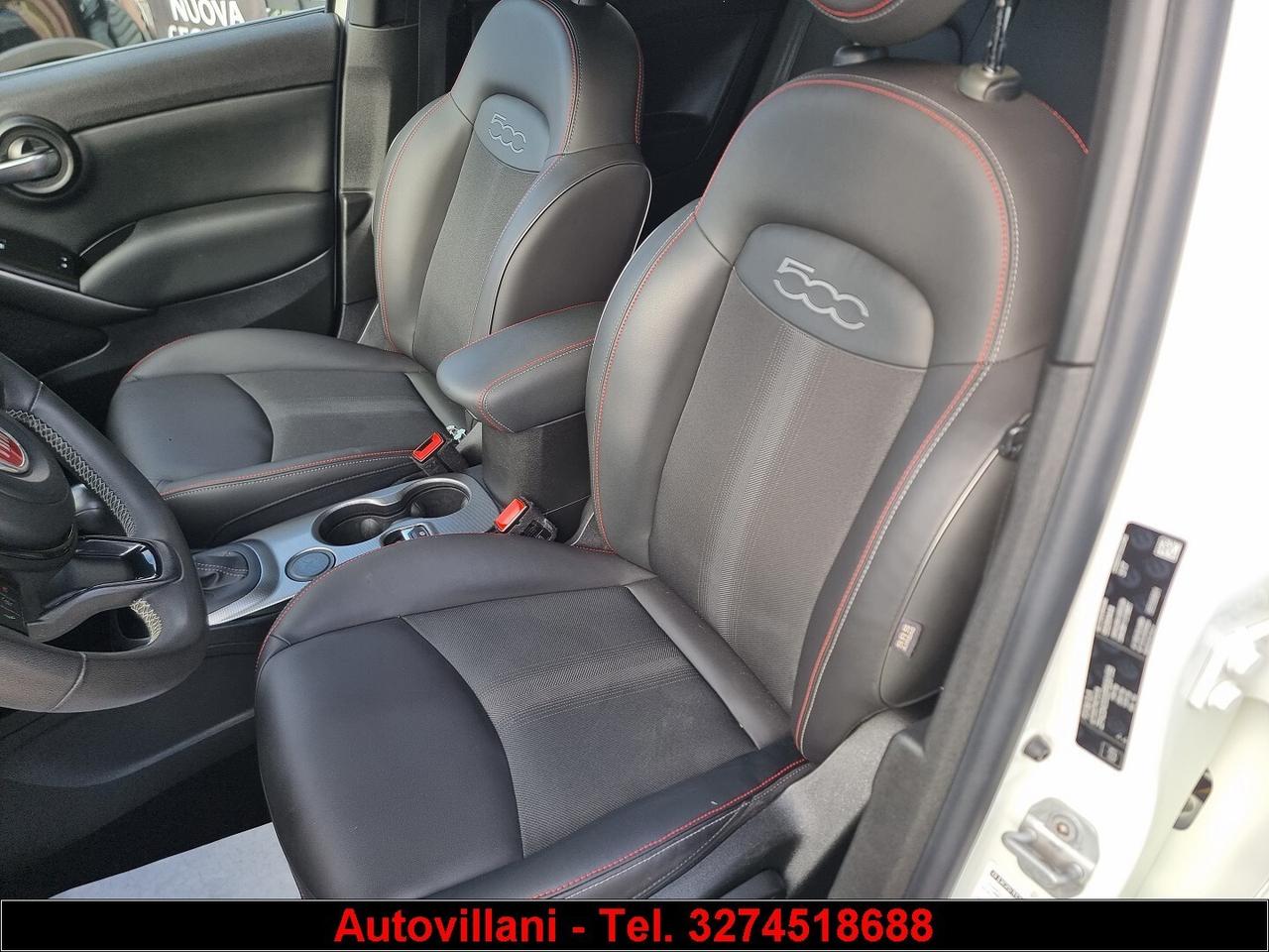 FIAT 500 X 1.6 MULTIJET CV 120 DCT SPORT(AUTOM)