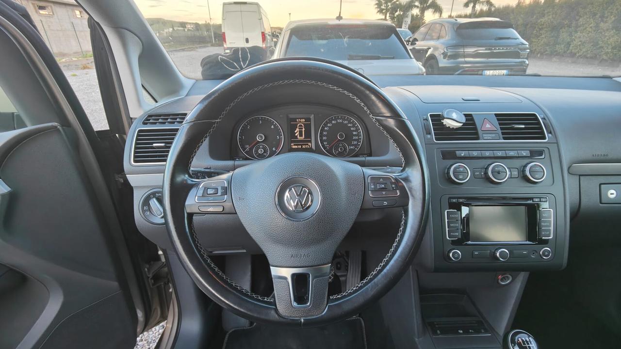 Volkswagen Touran 2.0 TDI 140 CV Highline