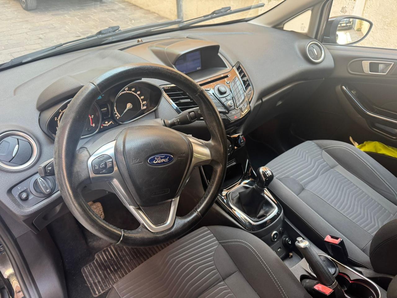 FORD Fiesta 1.4 5 porte Titanium IMPIANTO GPL