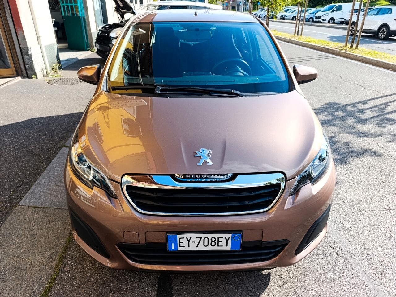 Peugeot 108 VTi 68 5 porte Unico Proprietario Pochi Km