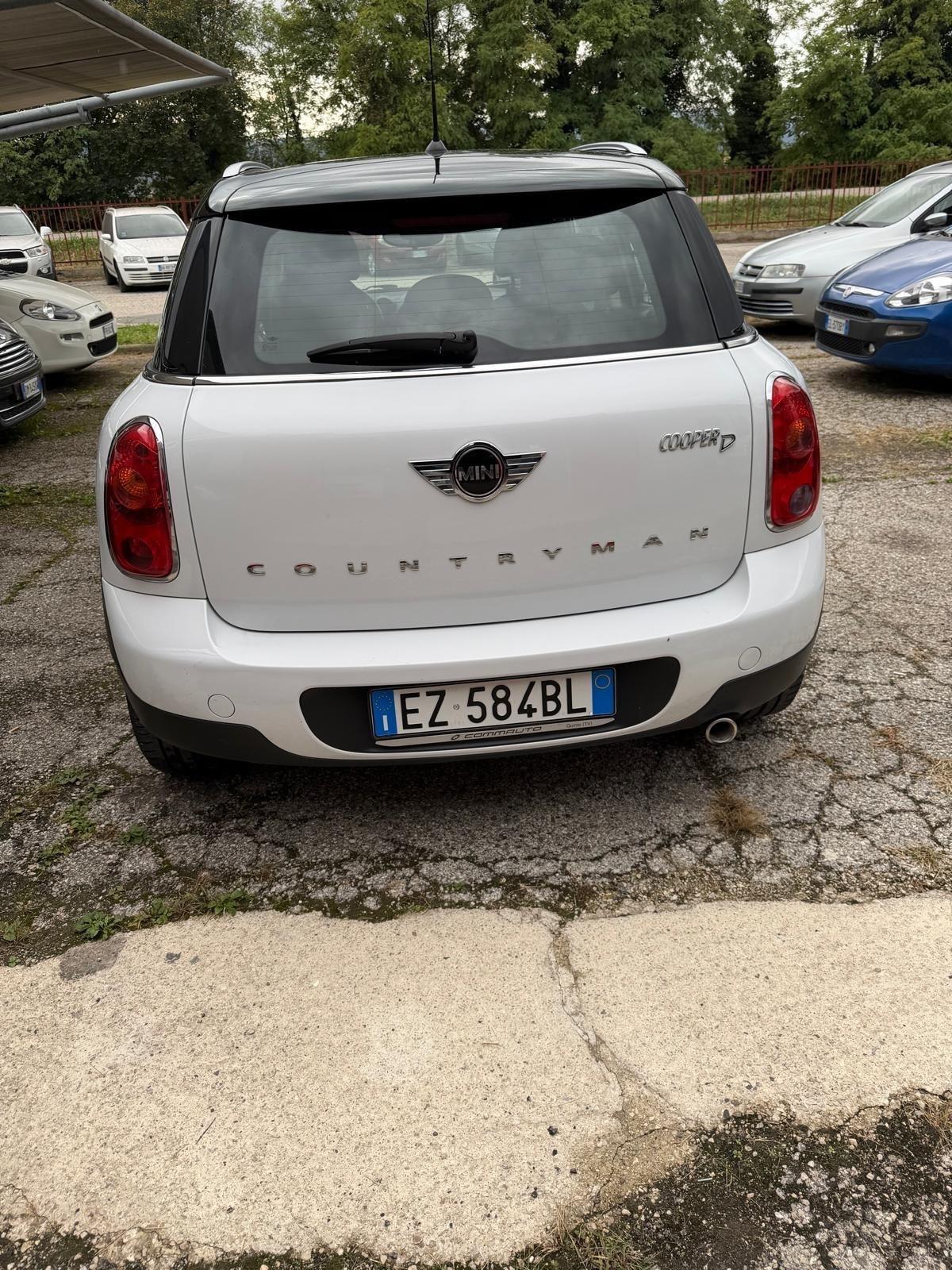 Mini Cooper D Countryman 1.6 Business 2013 Km 121000
