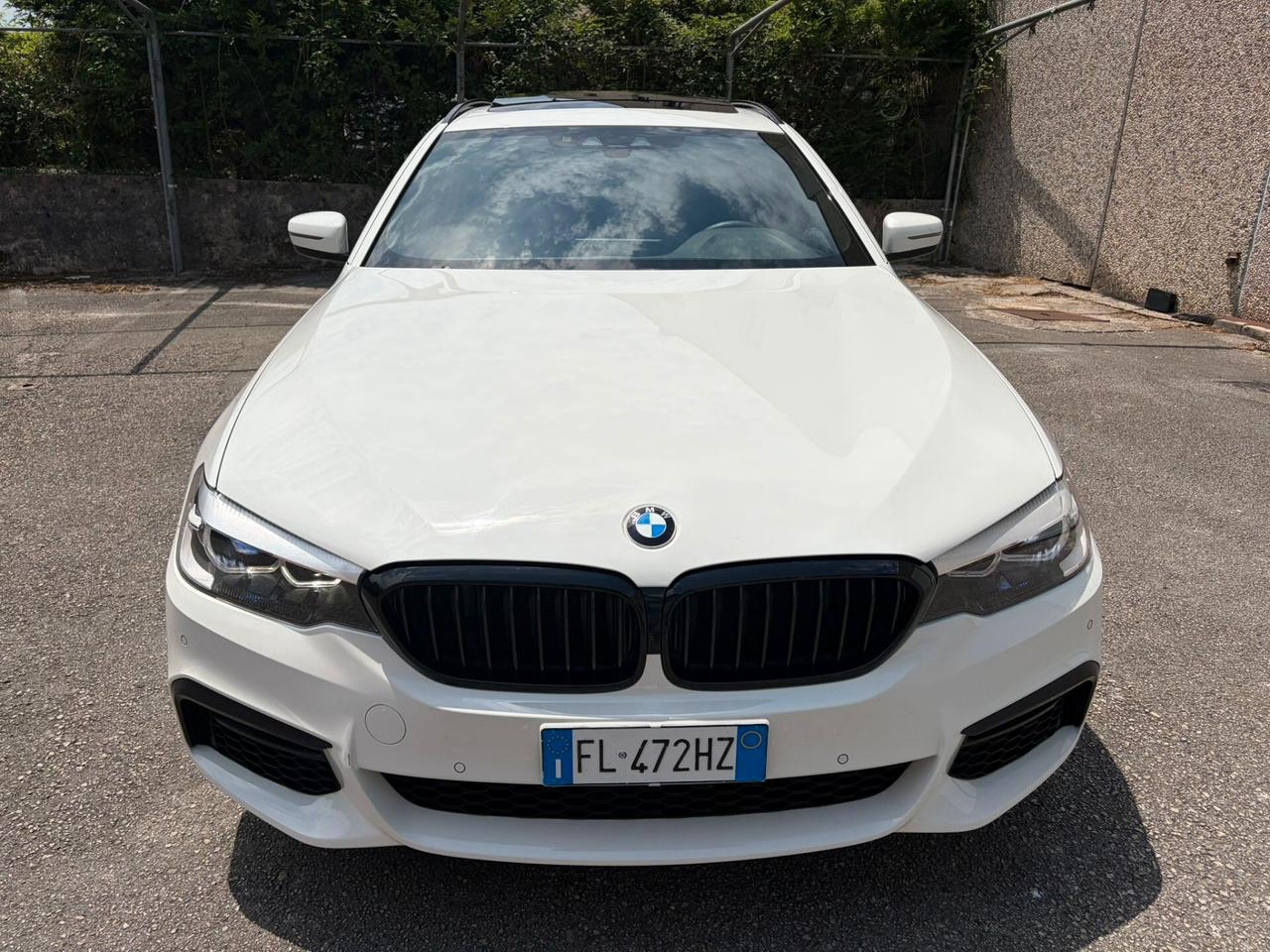 BMW 520d Xdrive Msport "MAI VISTA UNA SIMILE"