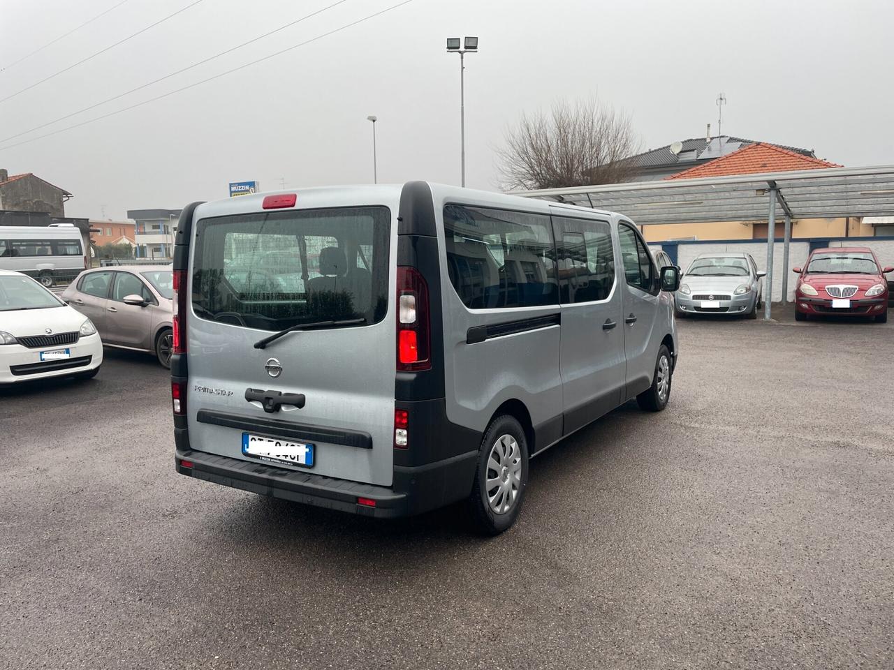 Nissan Primastar 2.0 dCi 150CV Aut PC-TN Bus Acenta
