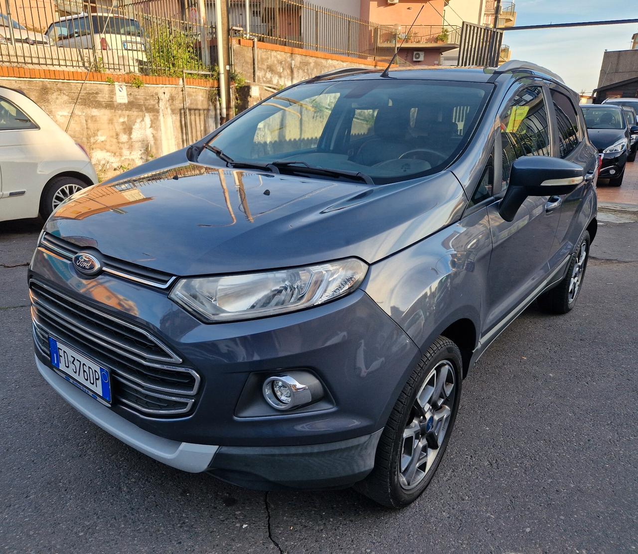 Ford EcoSport 1.5 TDCi 95 CV Titanium