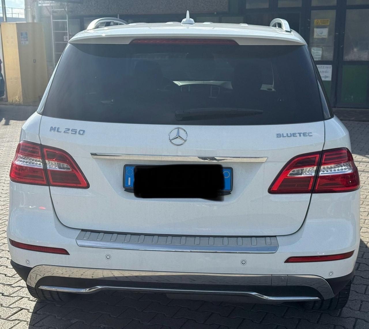 Mercedes-benz ML 250 BlueTEC 4Matic Premium