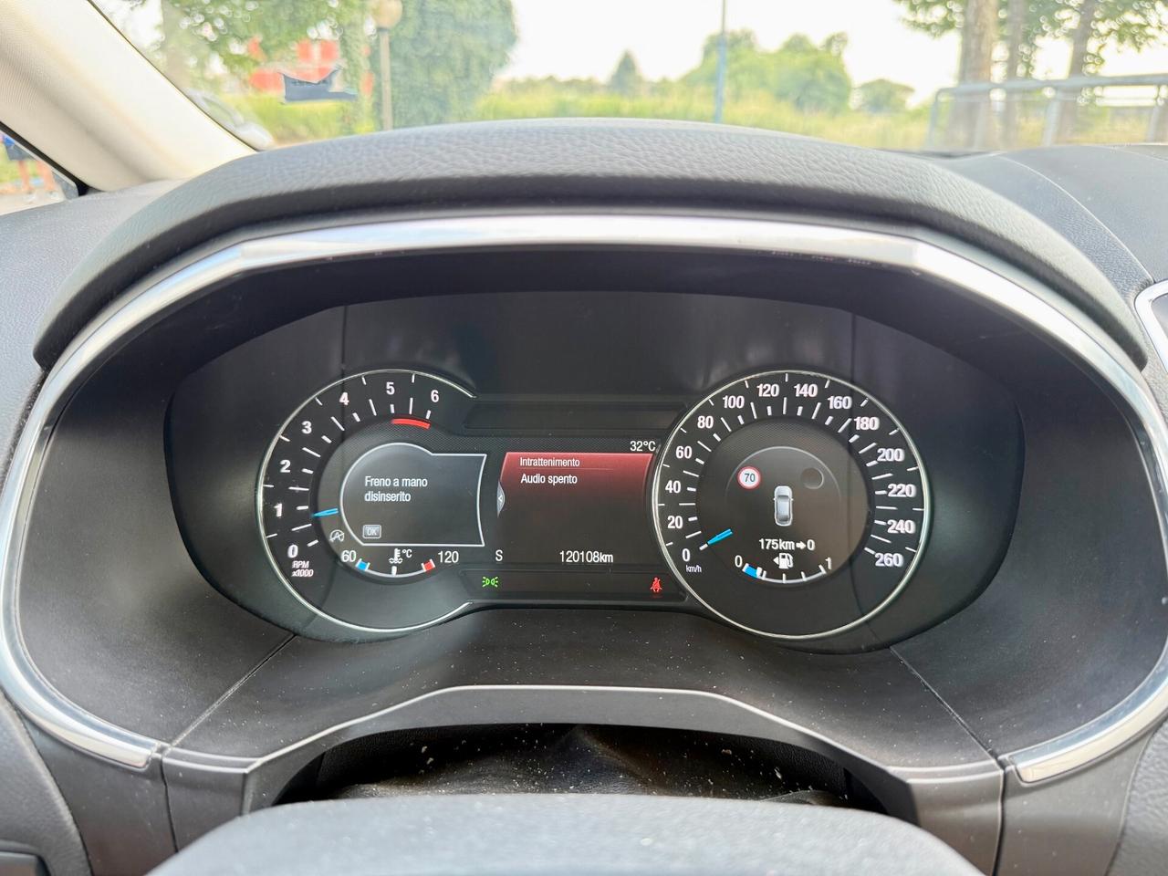 Ford S-Max 2.0 tdci 150cv 7 Posti GANCIO TRAINO
