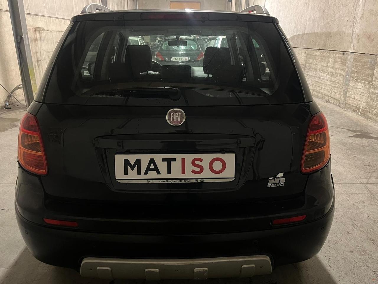 Fiat Sedici 2.0 MJT 16V DPF 4x2 Emotion