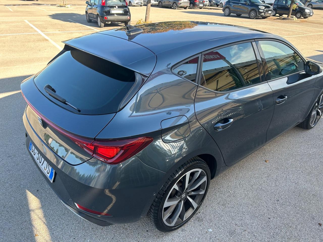 Seat Leon 1.5 131CV DSG FR TGI BENZ/METANO NUOVA