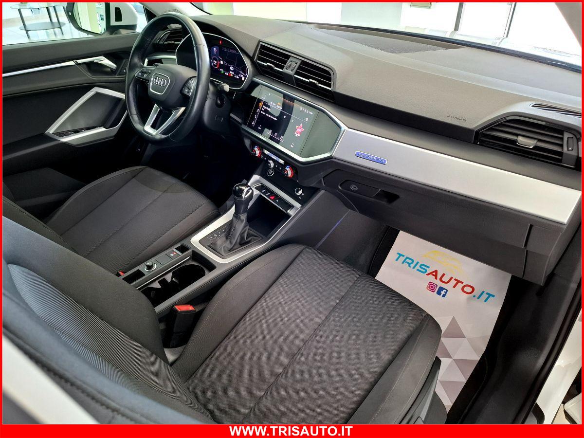 AUDI Q3 35 2.0 Tdi S-tronic Quattro Business Advanced (FULL LED+ANDROID+APPLE)