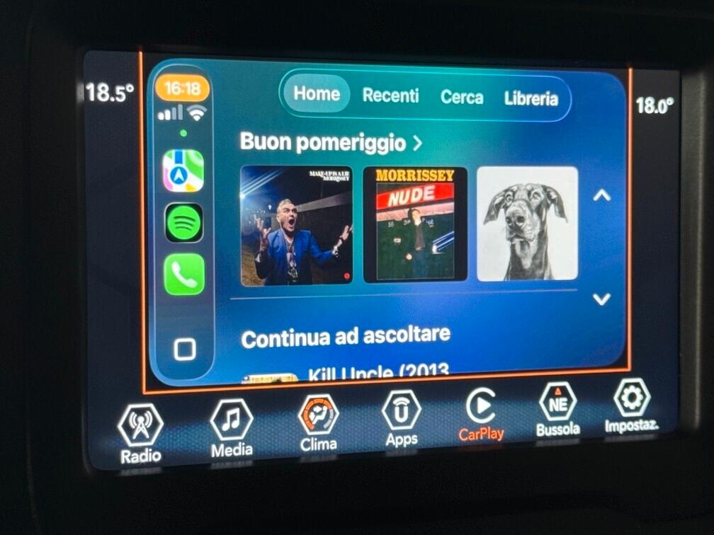 Renegade 1.6 mjt Limited fwd 120cv App conn 17" Neopat