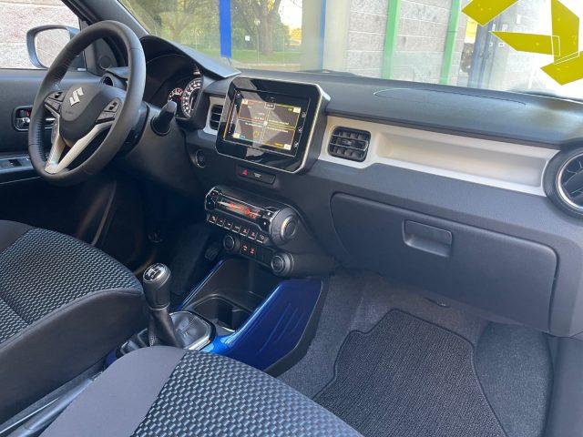 SUZUKI Ignis 1.2 83CV HYBRID TOP NAVIGATORE NAVIGATORE RETROCAM