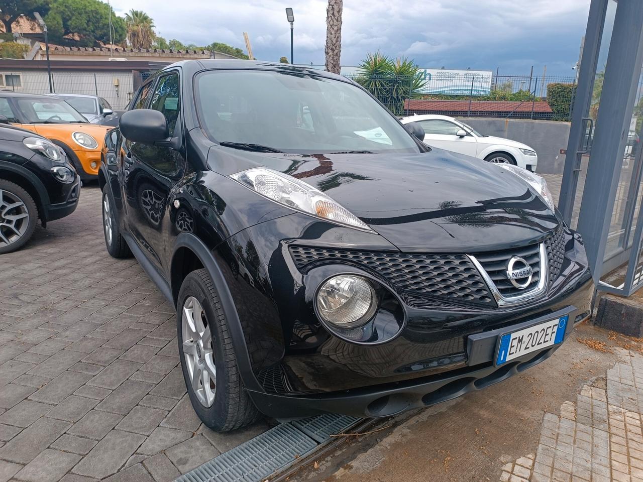 Nissan Juke 1.5 dCi soli 98.000km