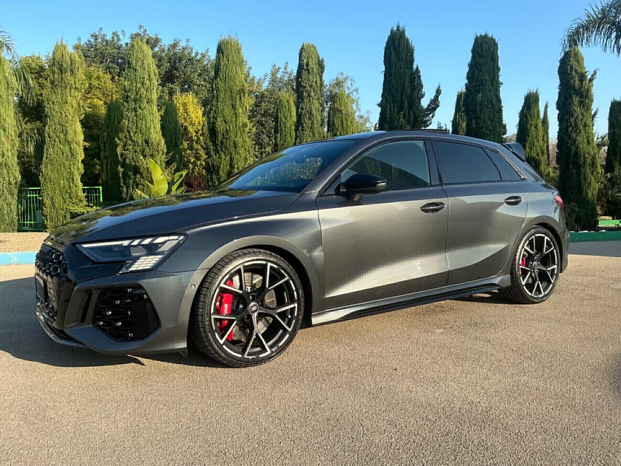 AUDI RS3 2500cc 400Cv TETTO APRIBILE GARANZIA 12 MESI -12/2021