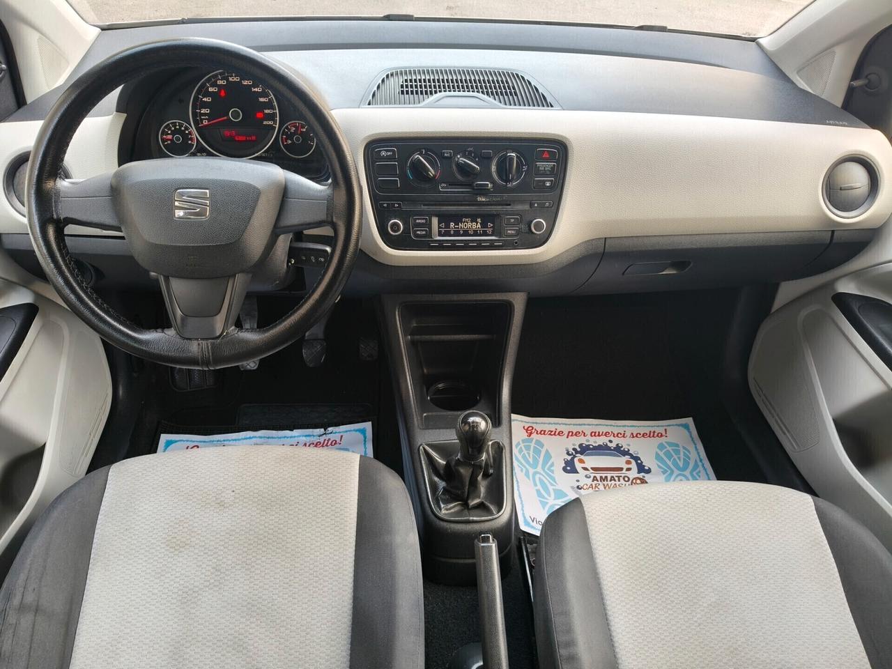 Seat Mii 1.0 METANO 5 pFULL OPTIONAL 2014