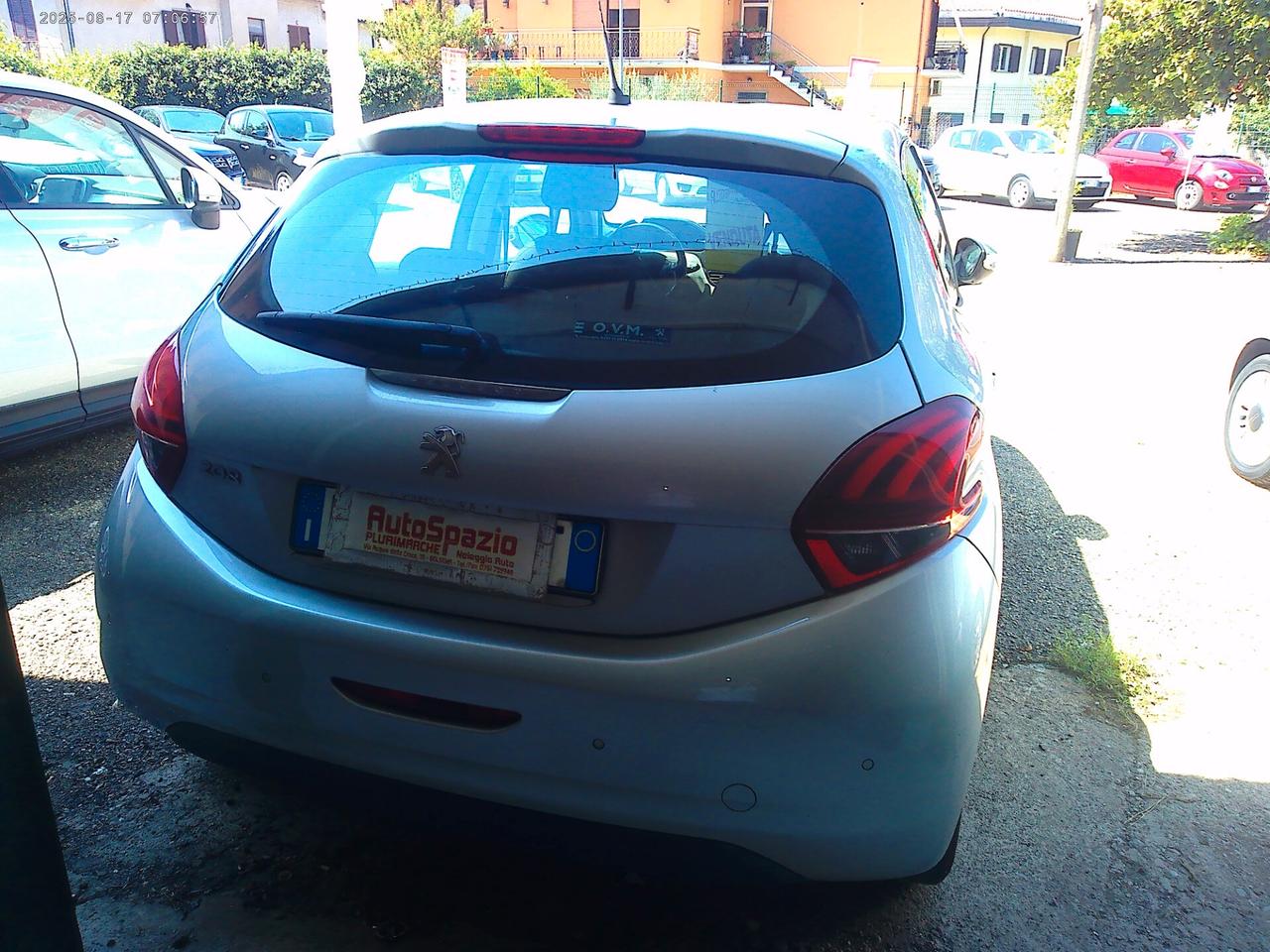 Peugeot 208 BlueHDi 75 5 porte Allure