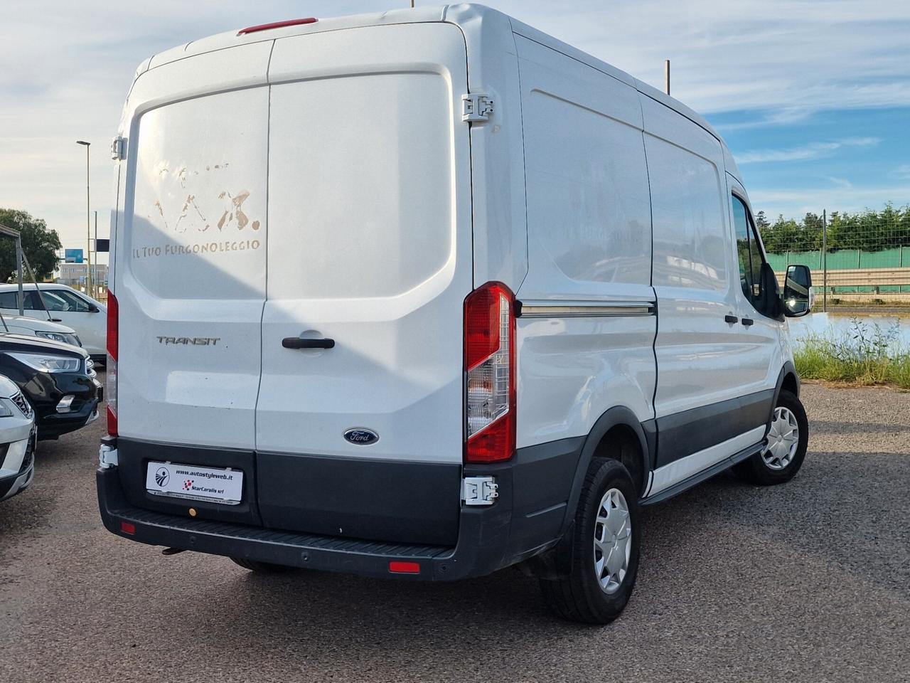 Ford Transit 2.0 TDCi 130 Cv 3 posti - 2017