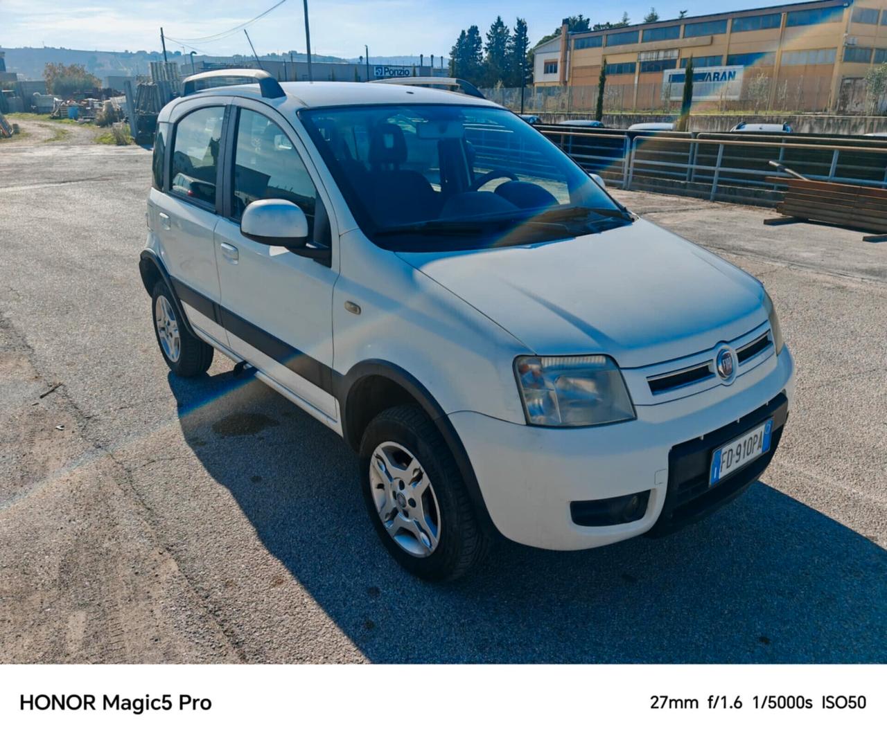 Fiat Panda 1.3 MJT 16V 4x4