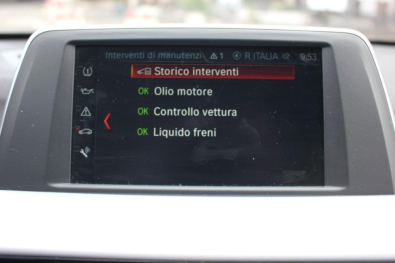 X1-18i 140cv*PREZZO VERO*automatico-crono tagliandi