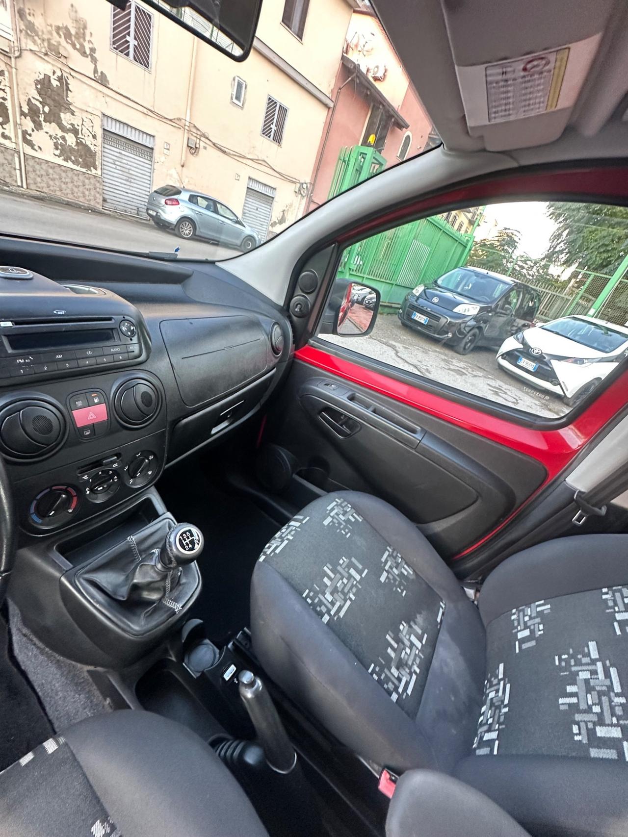 Fiat Qubo 1.4 8V 77 CV Dynamic Natural Power