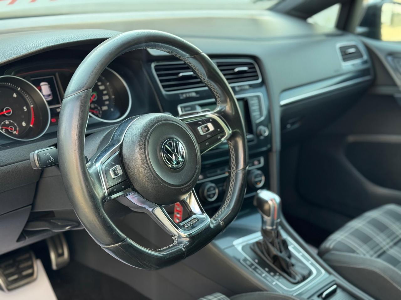 VOLKSWAGEN GOLF 7 GTD 2.0 TDI 184 CV SPORT&SOUND FULL