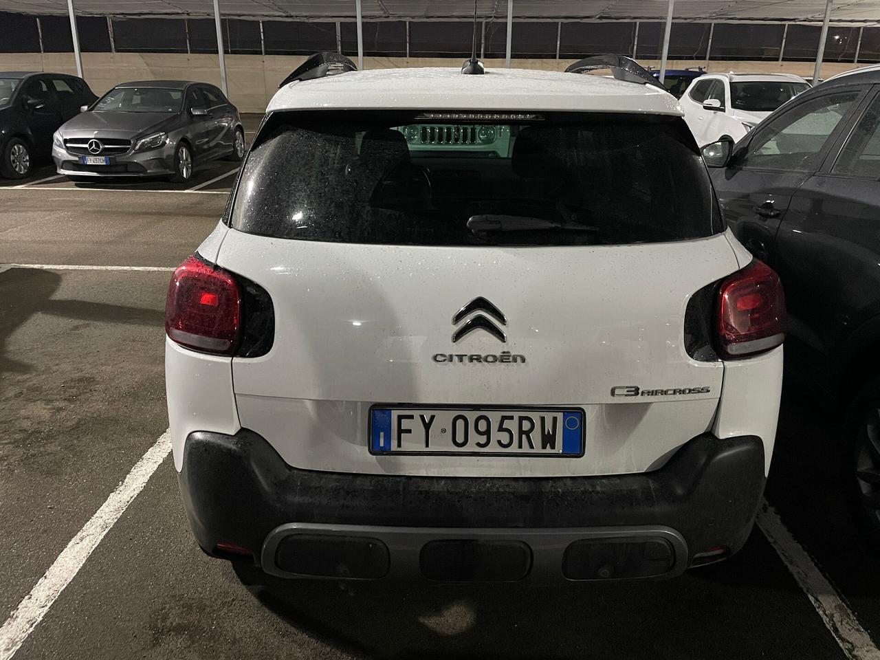Citroen C3 Aircross 1.5 BlueHDi 100CV Shine-NAVIGATORE-RETROCAMERA