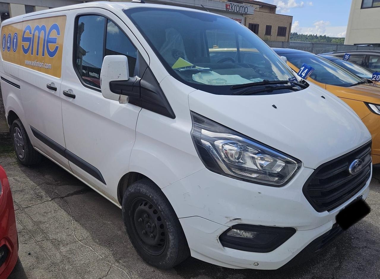 Ford Transit Custom 300 2.0 EcoBlue Hybrid + IVA