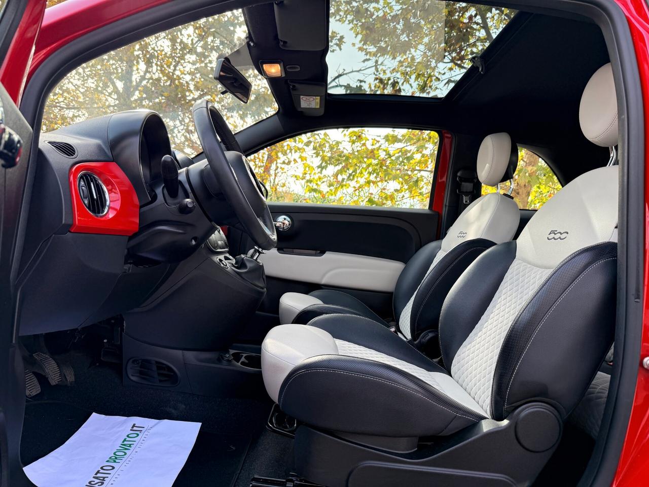 Fiat 500 1.0 Hybrid 70cv Dolcevita UNIPRO