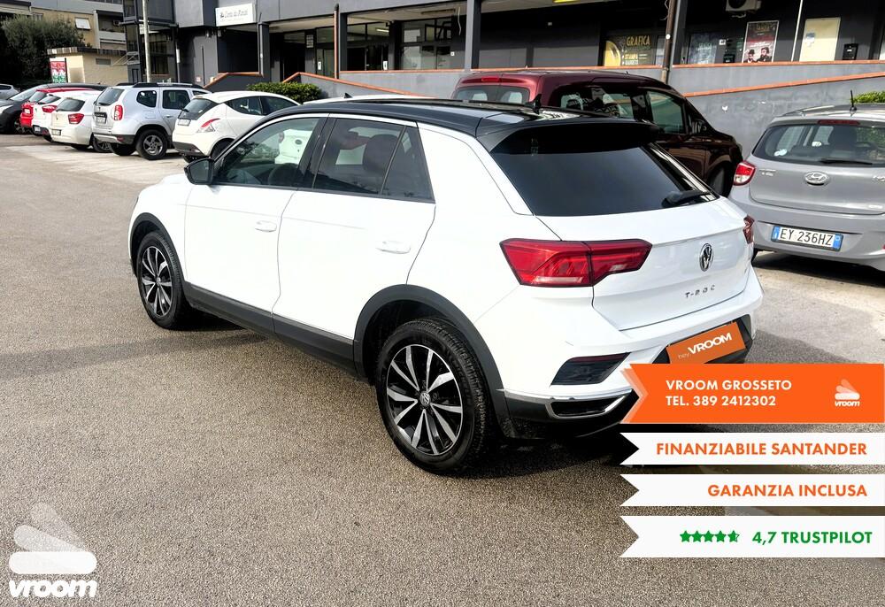 VOLKSWAGEN T-Roc 1ª serie T-Roc 1.0 TSI 115 CV...