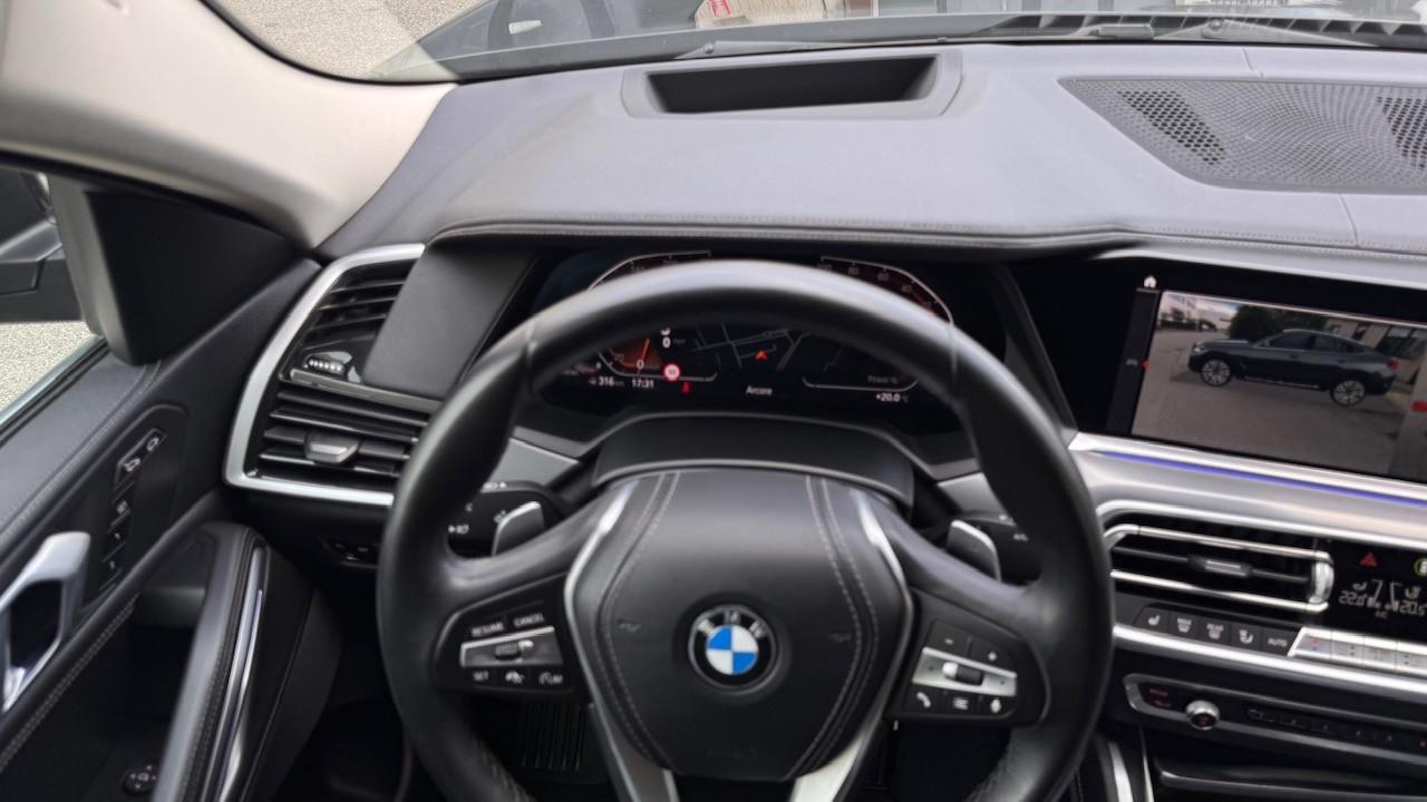 Bmw X6 xDrive40d 48V Business Unico proprietario