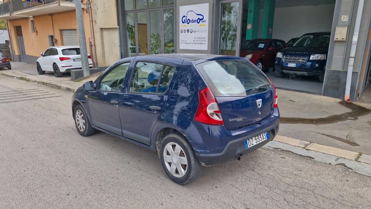 Dacia Sandero 1.4 8V GPL