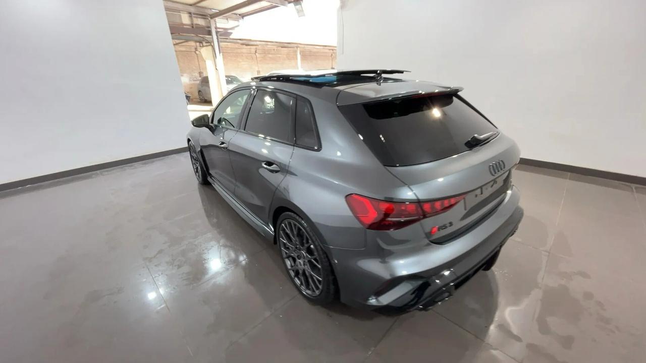 Audi A3 RS3 Sportback 2.5tfsi quattro 400cv MY25
