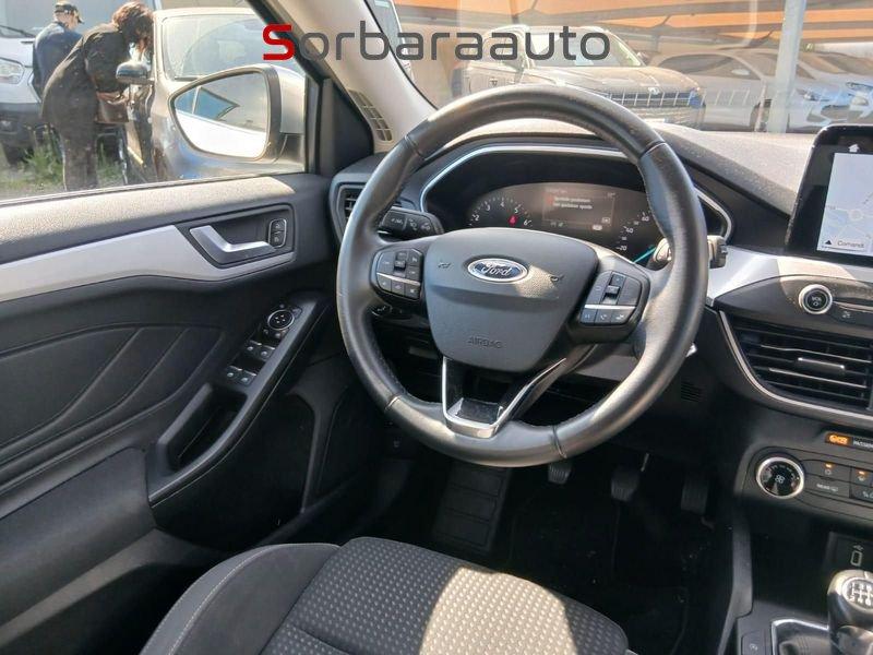 Ford Focus 1.0 EcoBoost 125 CV SW Business