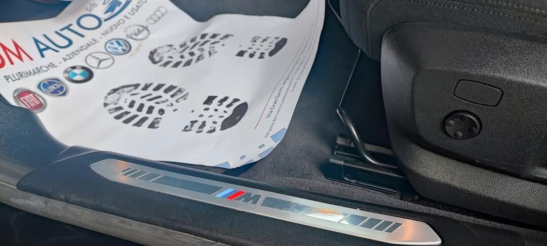 Bmw serie 1 116diesel 5p. M sport italiana 2023