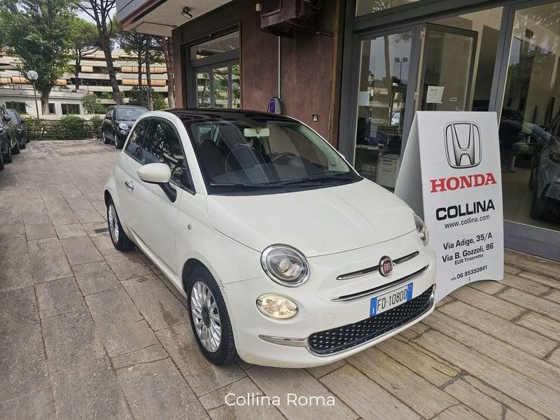 FIAT 500 1.2 69cv Lounge