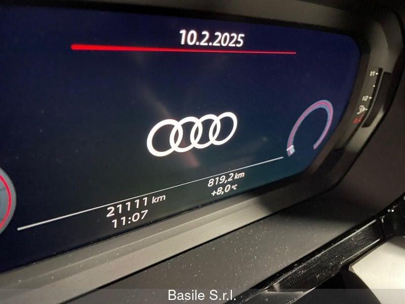 Audi A3 SPB 30 TDI S tronic S line edition