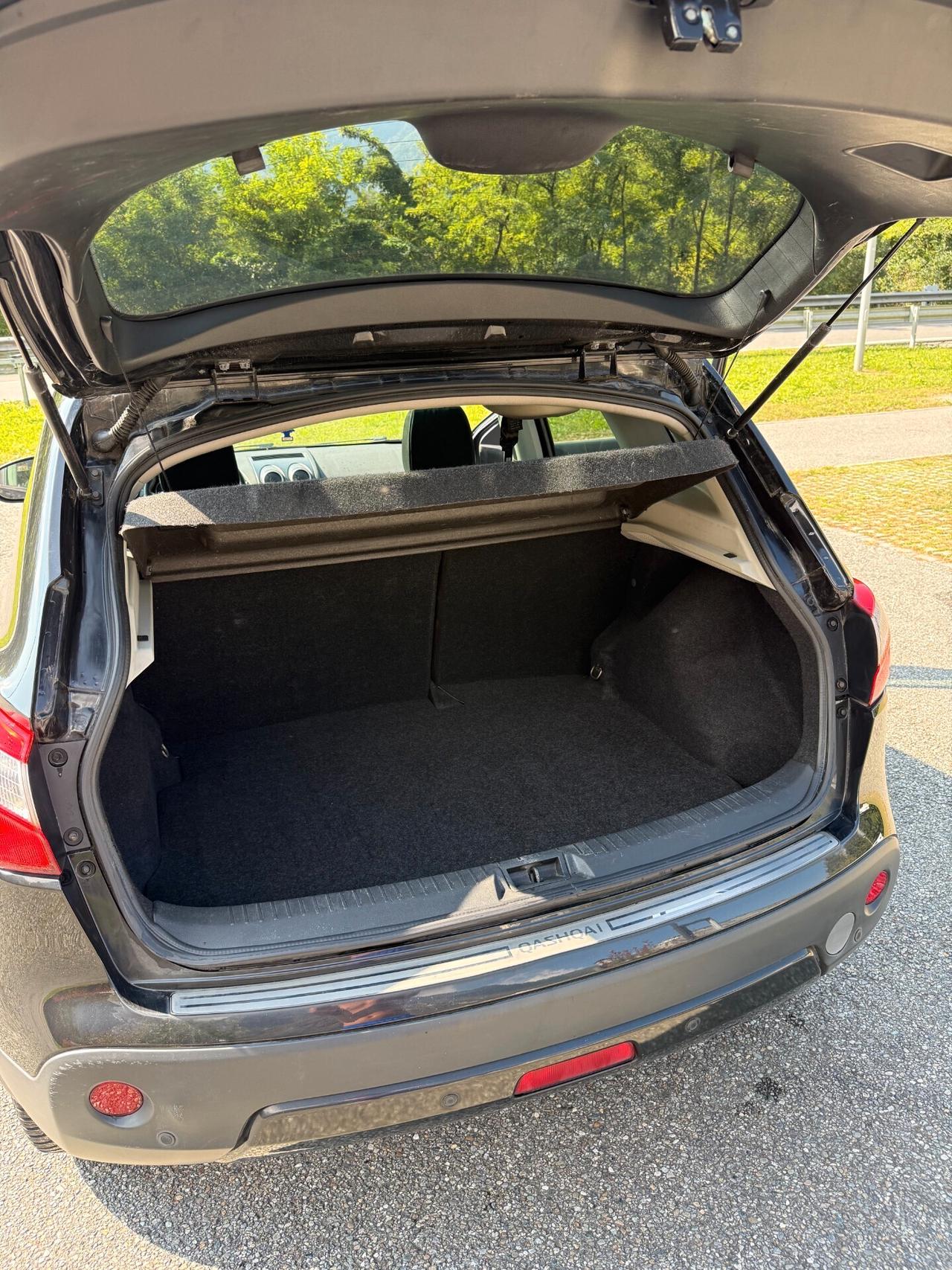 Nissan Qashqai 4x4