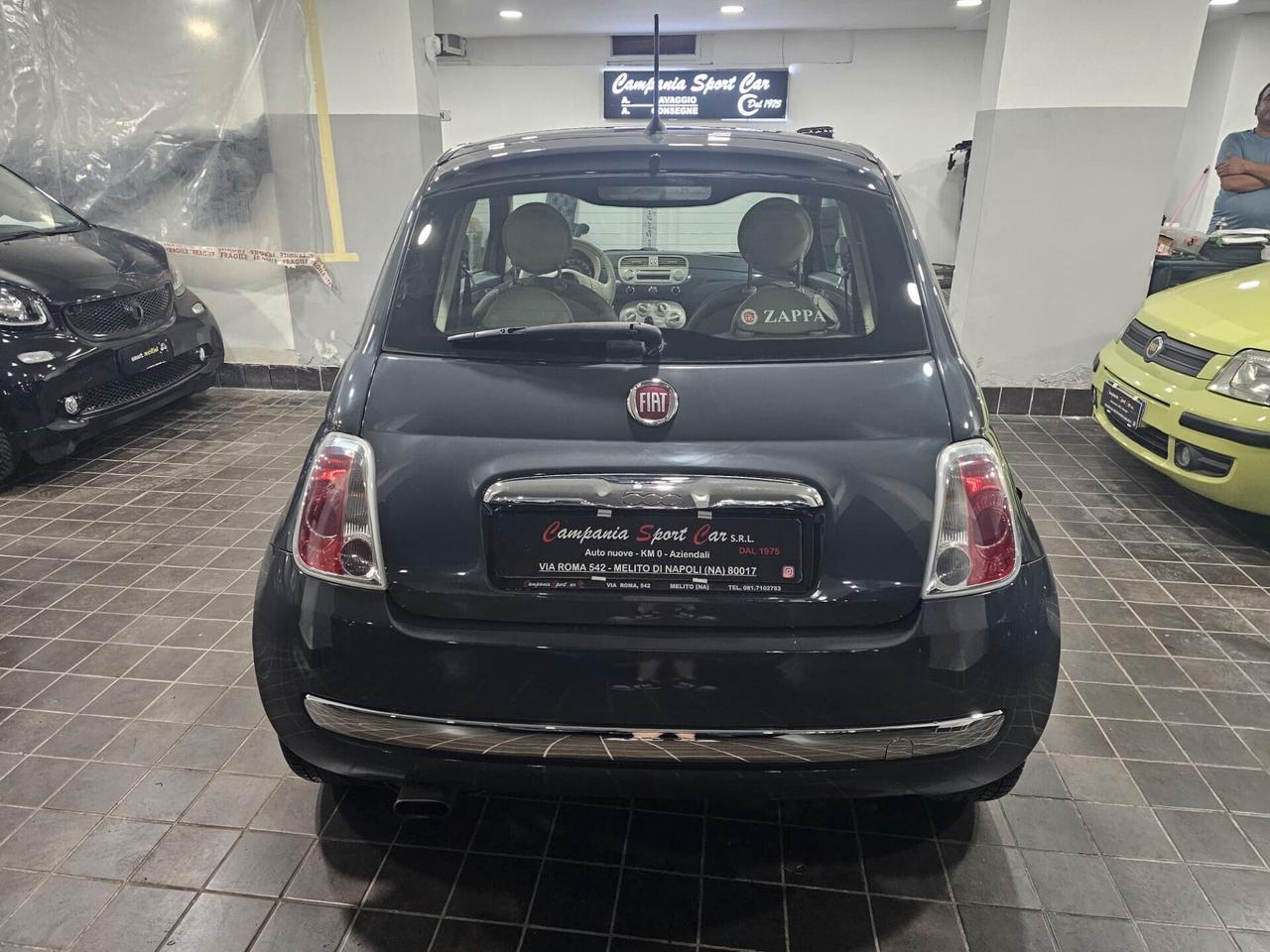 NUOVA FIAT 500 LOUNGE 1.2 BENZ 69CV TETTO PANORAMICO