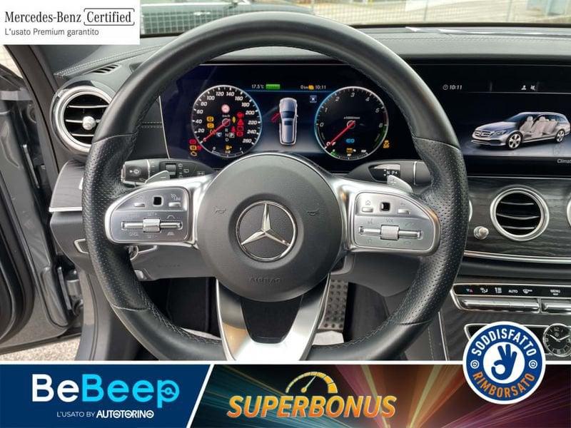 Mercedes-Benz Classe E E SW 300 DE PHEV (EQ-POWER) PREMIUM AUTO MY20