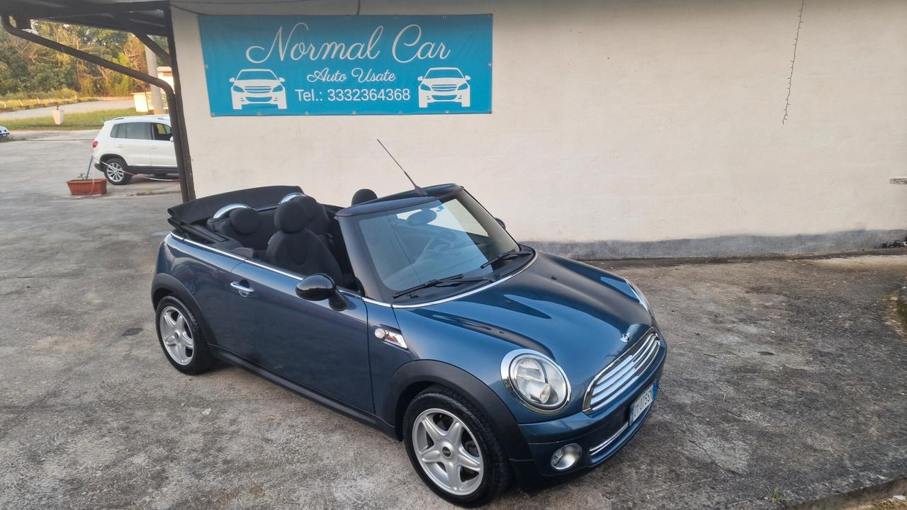 Mini 1.6 16V Cooper CABRIO - 2009
