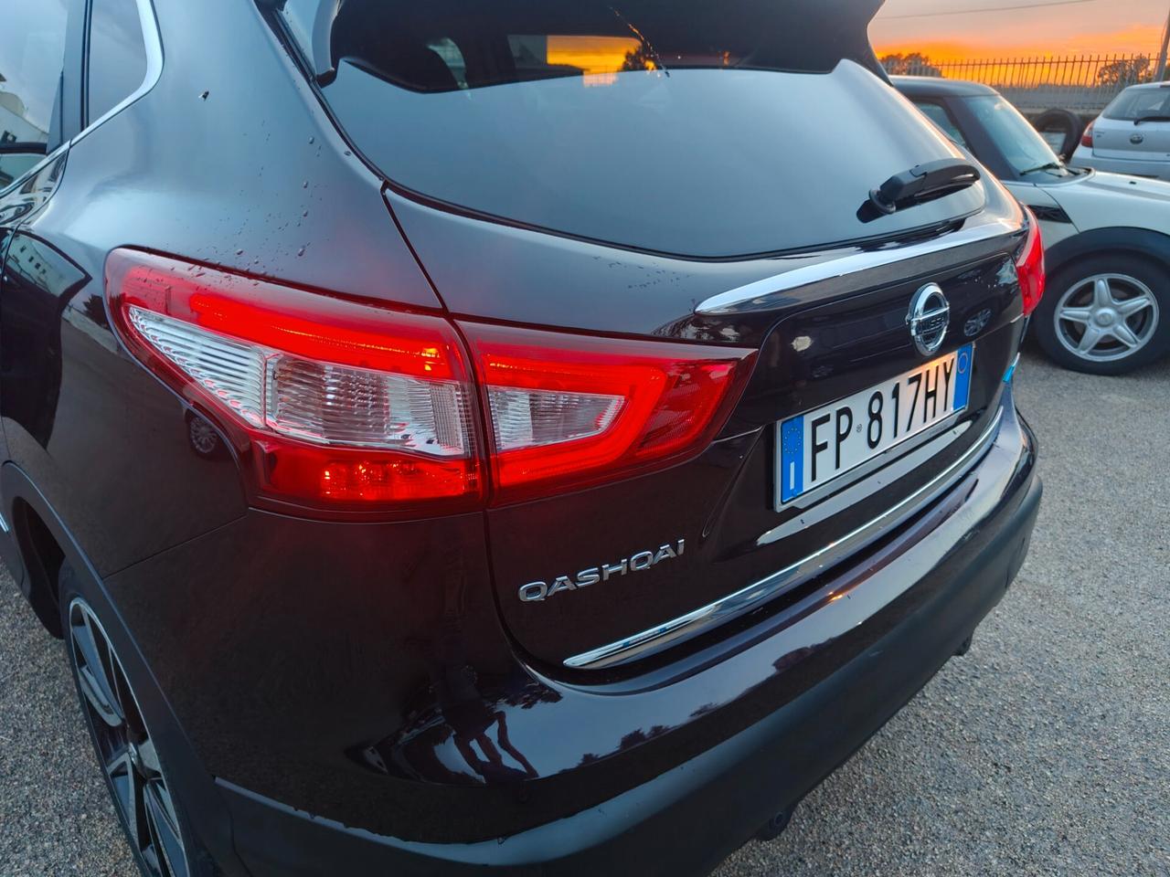 Nissan Qashqai 1.5dCi N-tec/pelle/360/tetto