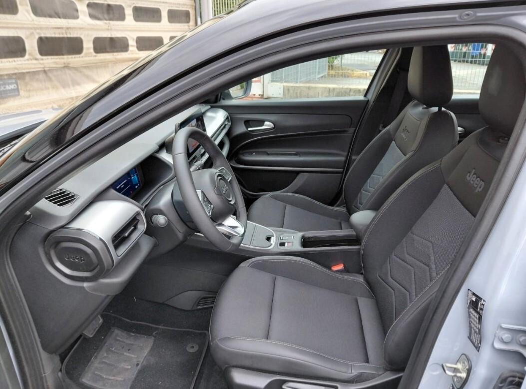 Jeep Avenger BEV Altitude 156cv PREZZO REALE