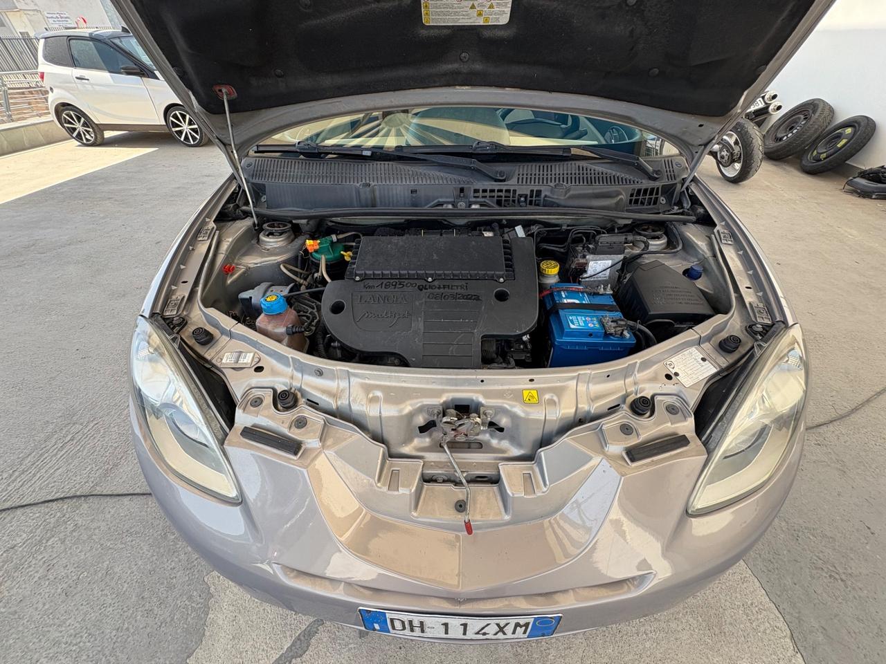 Lancia Ypsilon 1.3 MJT 75 CV Platino TETTO APRIBILE