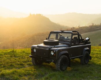 Land Rover Defender Cabriolet Limited Edition 200 Worlwide