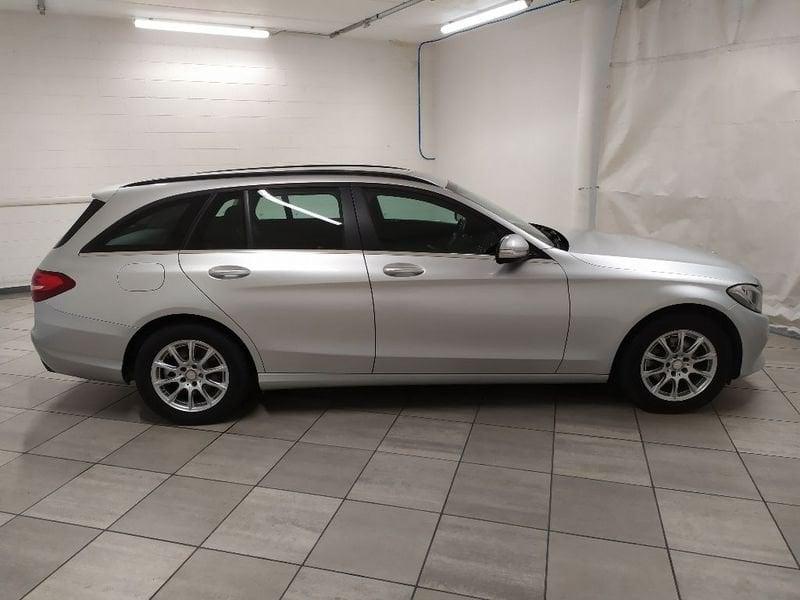 Mercedes-Benz Classe C C SW 200 d (bt) Exclusive auto
