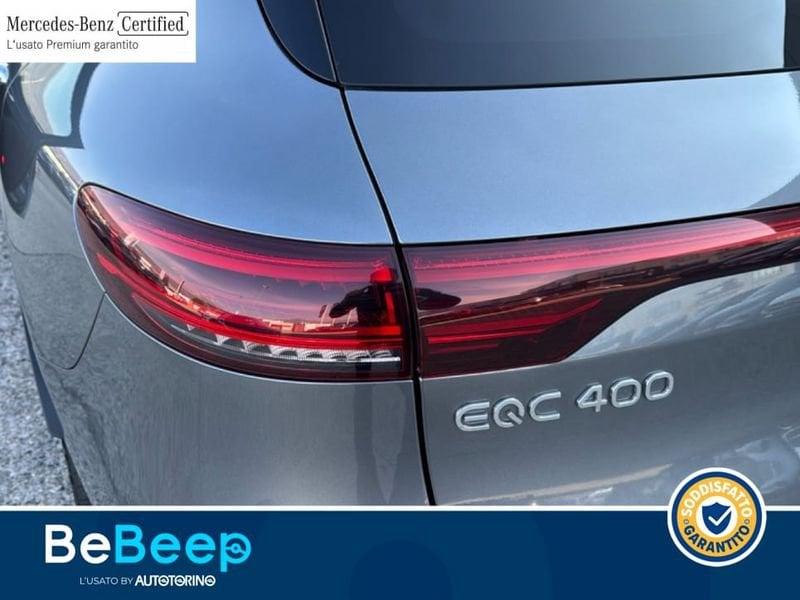 Mercedes-Benz EQC 400 PREMIUM PLUS 4MATIC