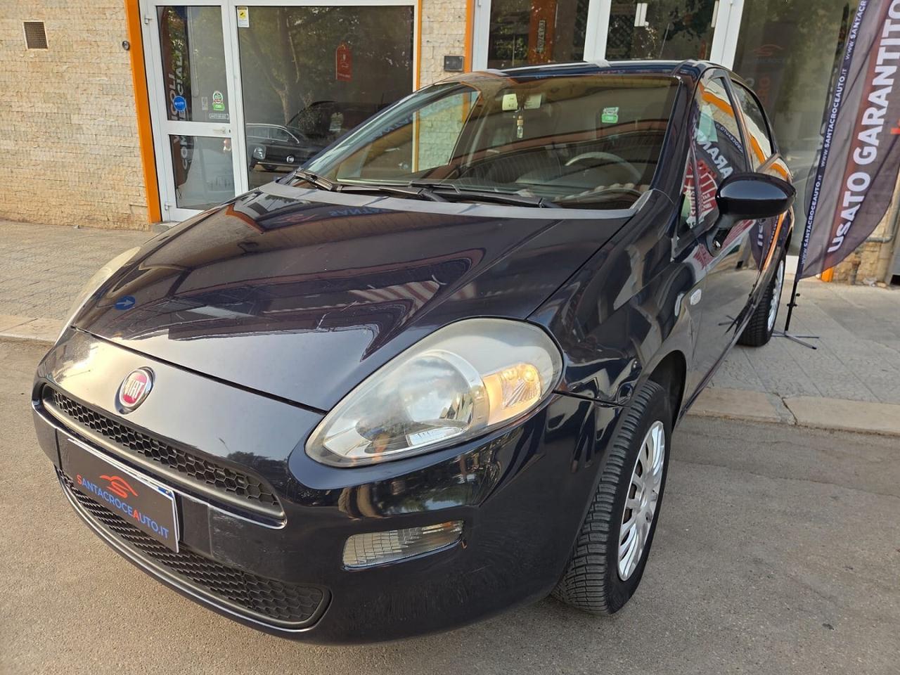 FIAT PUNTO 0.9 TWINAIR TURBO S&S 5 PORTE ANNO 2015
